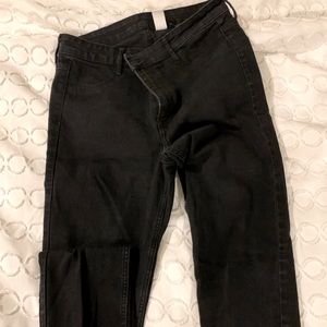 H&M Grunge Black jeans